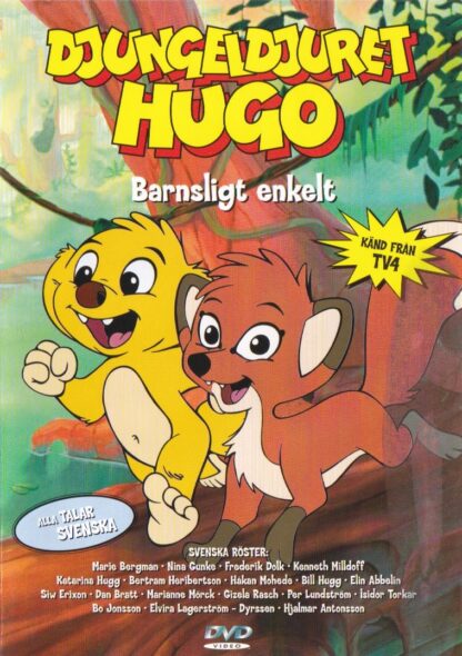 Djungeldjuret Hugo - Barnsligt enkelt (Secondhand media)