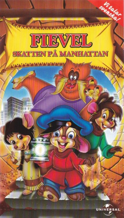 Fievel - Skatten på Manhattan (Secondhand media)