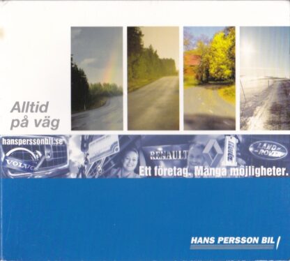 Hans Persson Bil (promotion-CD) (Secondhand media)