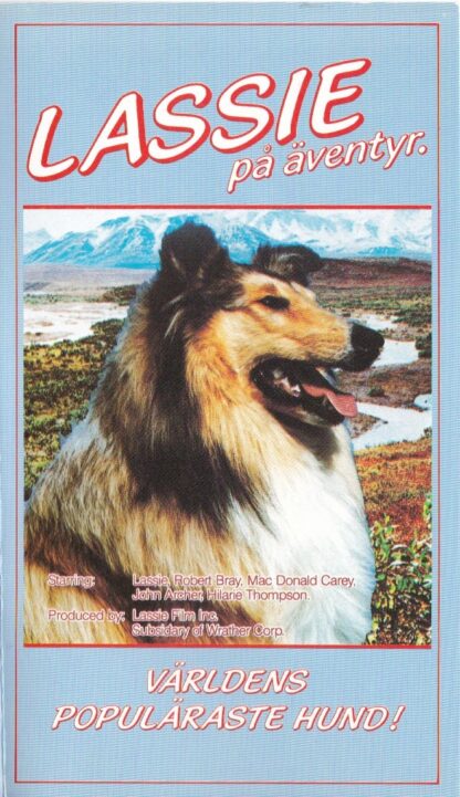 Lassie på äventyr (Secondhand media)