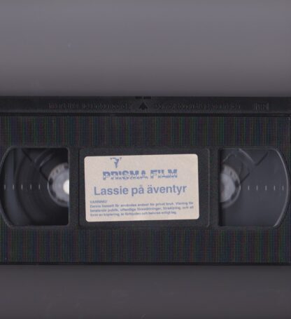 Lassie på äventyr (Secondhand media)