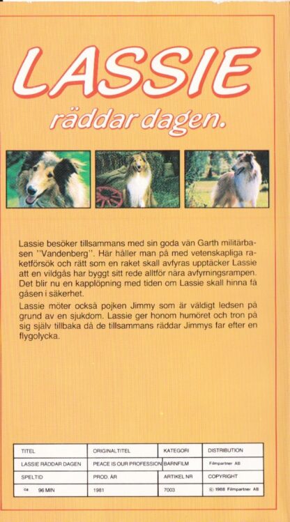 Lassie räddar dagen (Secondhand media)