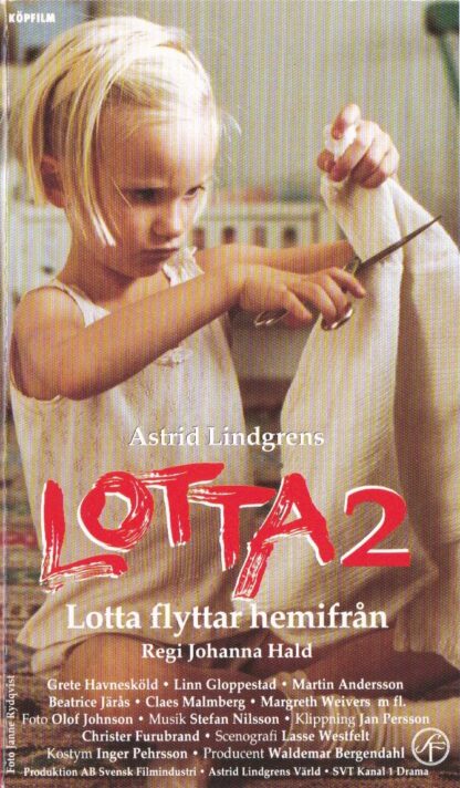 Lotta 2 - Lotta flyttar hemifrån (Secondhand media)