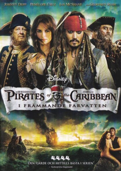 Pirates of the Caribbean - I främmande farvatten (Secondhand media)