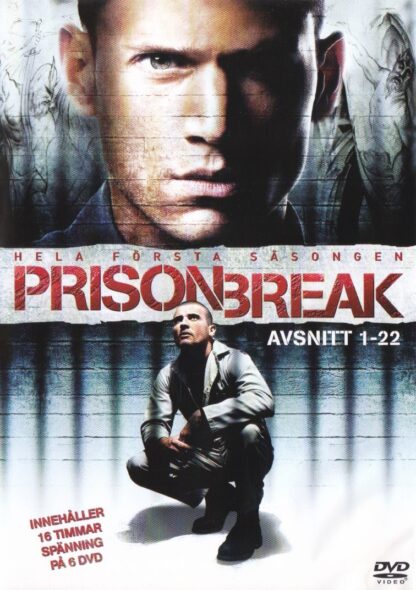 Prison Break - Säsong 1 (Secondhand media)