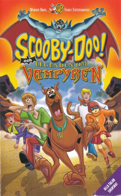 Scooby-Doo och legenden om vampyren (Secondhand media)