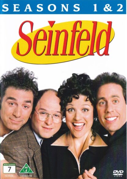 Seinfeld - säsong 1 & 2 (Secondhand media)