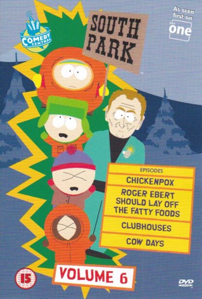 South Park Volume 6 (Secondhand media)