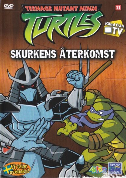 Teenage Mutant Ninja Turtles - Skurkens återkomst (Secondhand media)