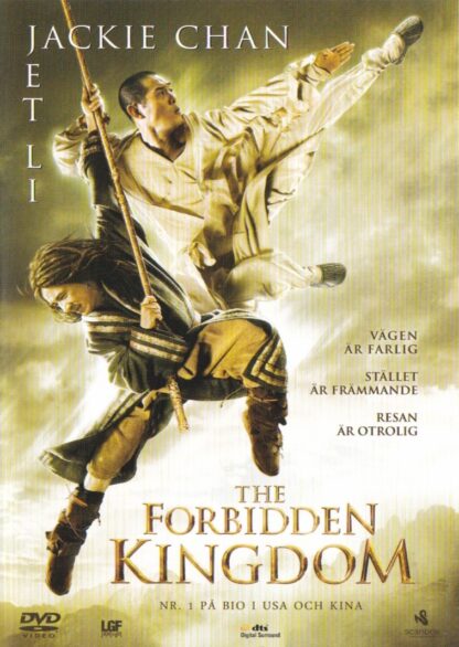 The Forbidden Kingdom (Secondhand media)