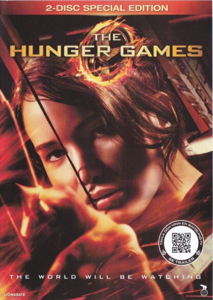 The Hunger Games (2-disc) (Secondhand media)