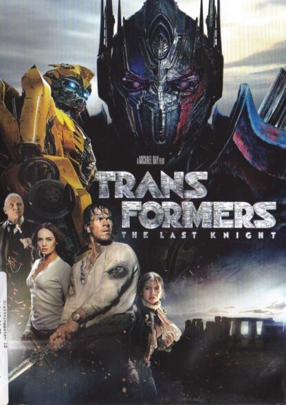 Transformers - The last knight (Secondhand media)