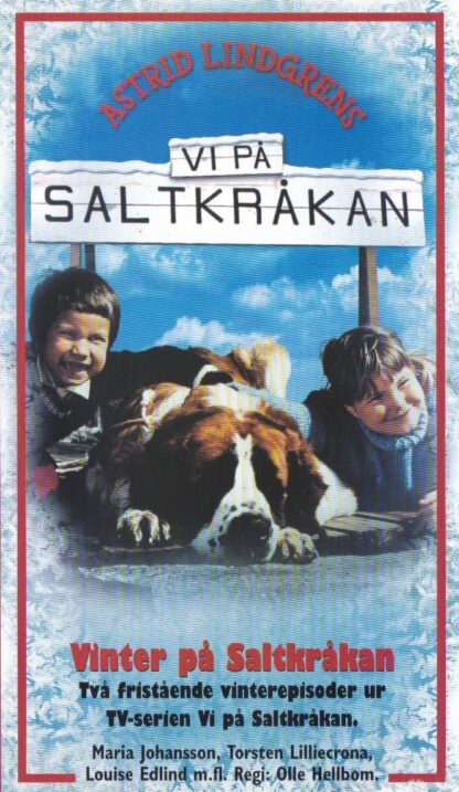 Vinter på Saltkråkan (Secondhand media)