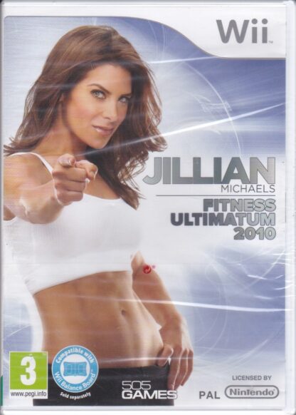 Jillian Michaels Fitness Ultimatum 2010