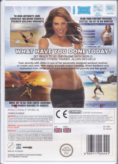 Jillian Michaels Fitness Ultimatum 2010 - Bild 2