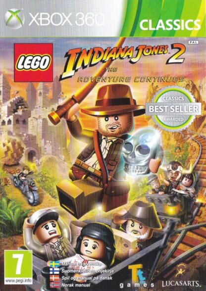 Lego Indiana Jones 2 - The Adventure Continues