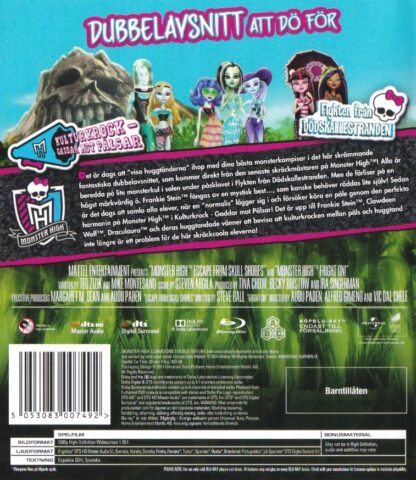 Monster High, dubbeläventyr - Bild 2