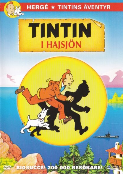 Tintin i hajsjön