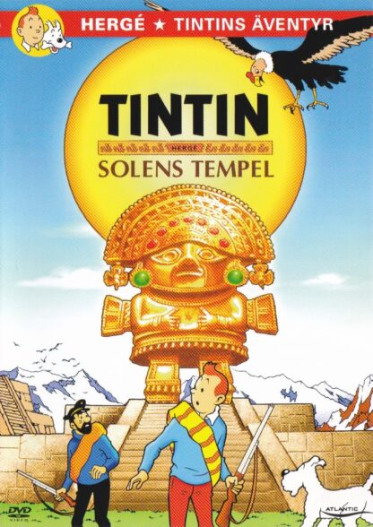 Tintin - Solens tempel